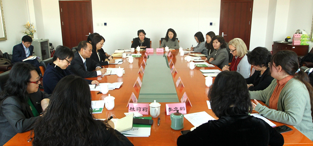 中国计生协常务副会长王培安会见联合国人口基金驻华代表